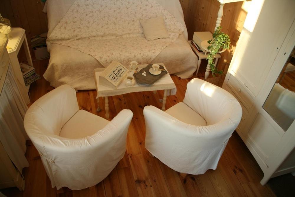 Chambres "Au Jardin" Biscarrosse Δωμάτιο φωτογραφία