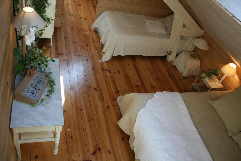Chambres "Au Jardin" Biscarrosse Δωμάτιο φωτογραφία