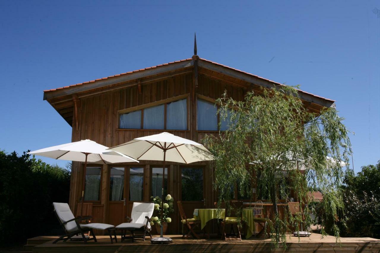 Chambres "Au Jardin" Biscarrosse Εξωτερικό φωτογραφία
